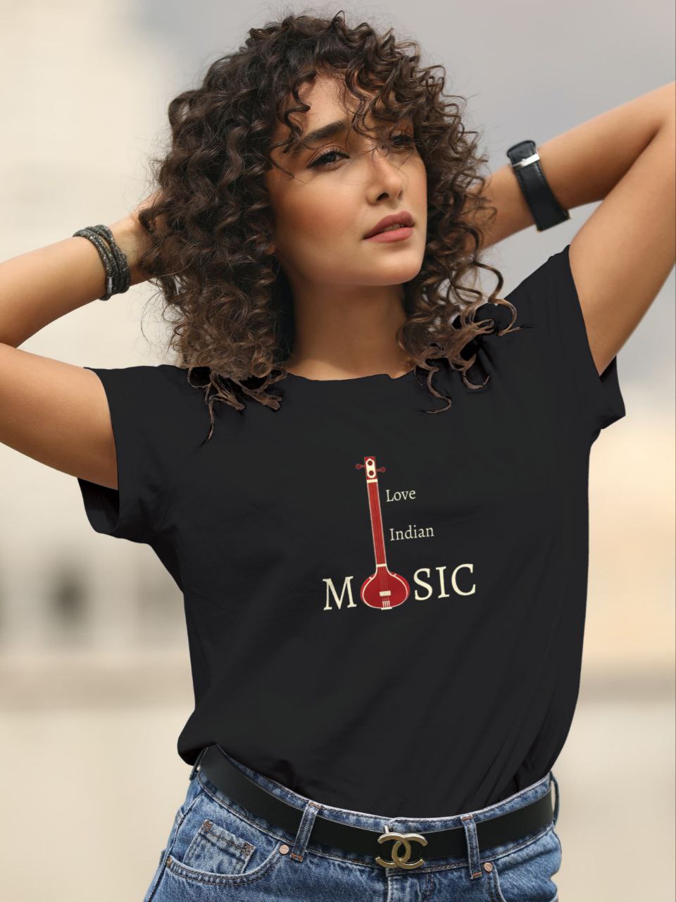Love Indian Music ( Unisex ) - Image 5