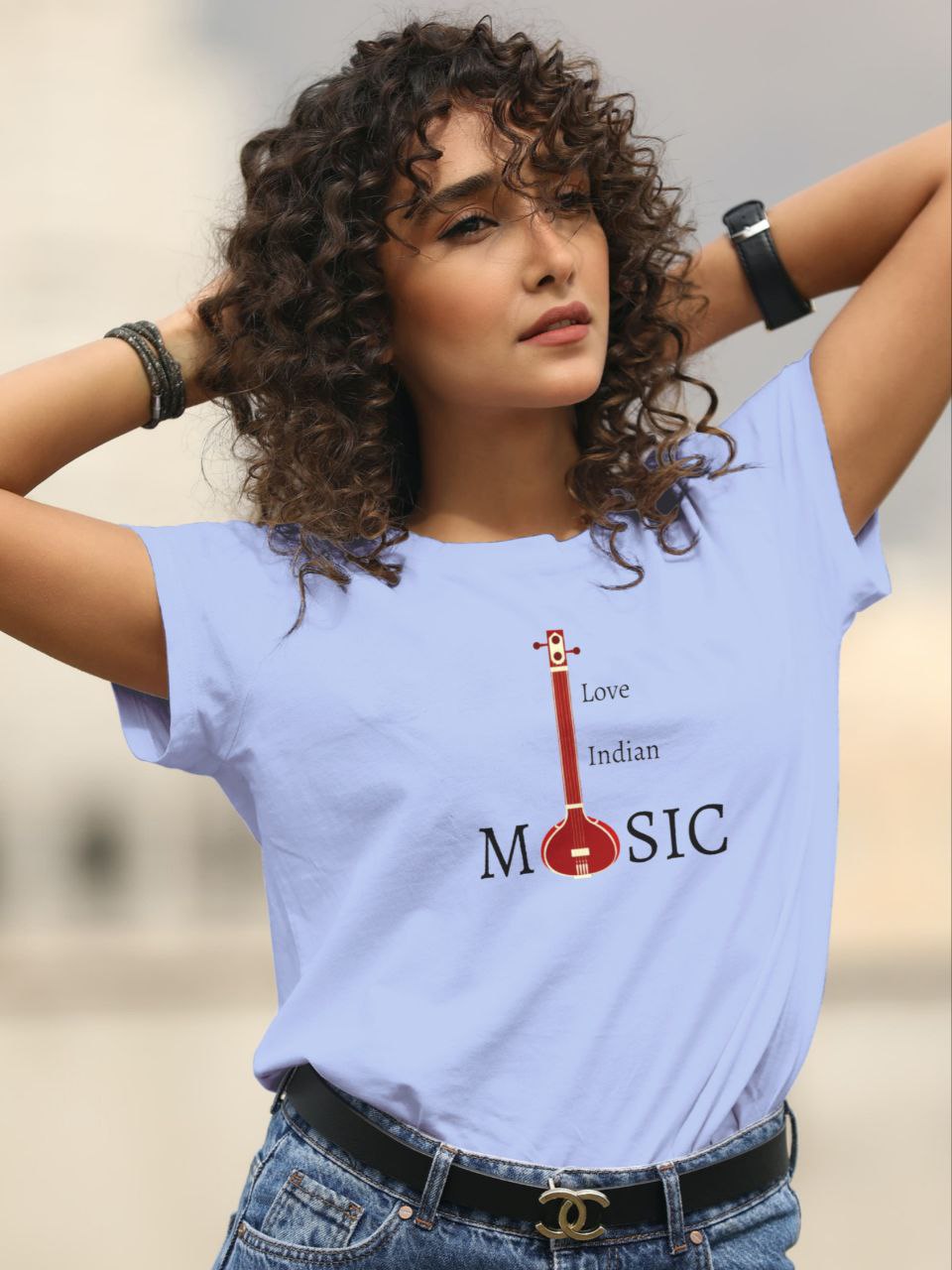 Love Indian Music ( Unisex ) - Image 2